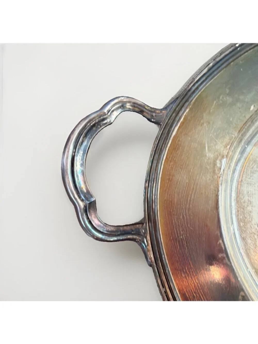 Antique Serving Tray w/Handles Windsor WM Roger’s 16 Inch 3708